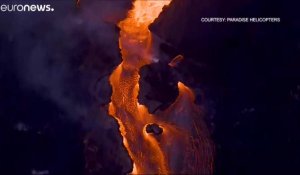 Le Kilauea toujours en éruption