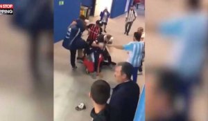 Mondial 2018 : Des fans croates violemment agressés par des supporters Argentins (Vidéo)