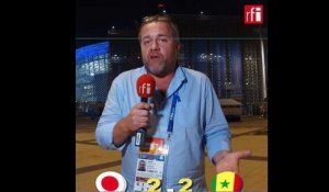 [Vidéo] Analyse du match Japon-Sénégal par Olivier Pron