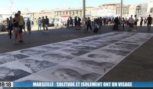 Marseille : solitude et isolement ont un visage