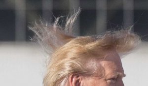 Trump vante sa chevelure, l'un de ses "grands atouts"
