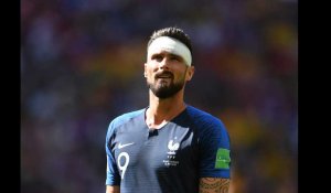 Mondial 2018 : Olivier Giroud compare le sexe et le rôle d'attaquant 