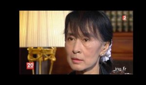 Interview de Aung San Suu Kyi