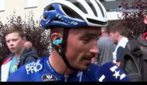 Critérium du Dauphiné 2018 - Julian Alaphilippe : "Je ne suis pas déçu"