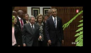 La visite officielle de Barack Obama à Cuba