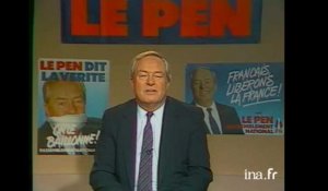 Front national : Jean-Marie Le Pen