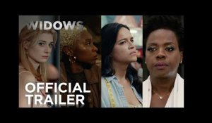 Widows | Official Trailer (Greenband) | HD | NL/FR | 2018