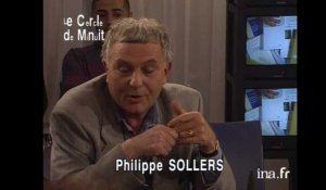 Philippe Sollers rend hommage à Deleuze