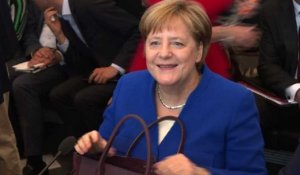 Crise gouvernementale en Allemagne:réunion parlementaire CDU/CSU