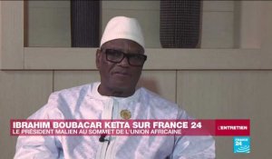 IBK à France 24 : "Pour lutter contre le terrorisme il faut s'en donner les moyens"