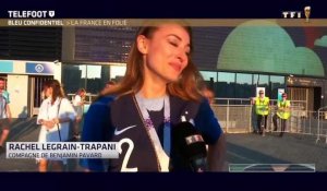 "J'ai halluciné" : Rachel Legrain-Trapani fière du but de son petit ami Benjamin Pavard