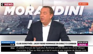 Jacky rend hommage à François Corbier : "Au club Dorothée, nous étions une vraie famille"
