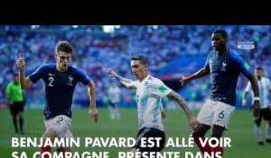 Mondial 2018 - Benjamin Pavard : Moment de tendresse avec Rachel Legrain-Trapani
