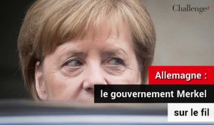 Allemagne: le gouvernement Merkel sur le fil