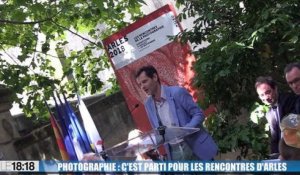 Le 18:18 - Festivals en Provence : notre édition spéciale pour l'ouverture des Rencontres de la Photographie à Arles