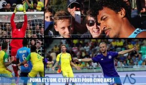 La Minute OM : Puma dévoile les trois nouveaux maillots de la saison 2018-2019
