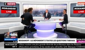 Morandini Live - Frères Bogdanoff : argent, chirurgie, mensonges, ils se livrent sans tabou (vidéo)