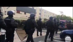 Nantes: opération de gendarmerie dans le quartier du Breil