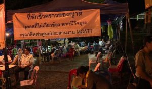 Thaïlande: les enfants de la grotte vont apprendre à plonger