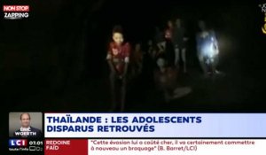 Thaïlande : Les enfants disparus dans une grotte enfin retrouvés (Vidéo)