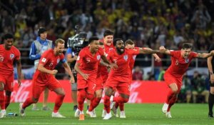 Mondial-2018: L'Angleterre retrouve enfin les quarts