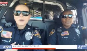 Texas : Des policiers se lancent un défi Karaoké (Vidéo)