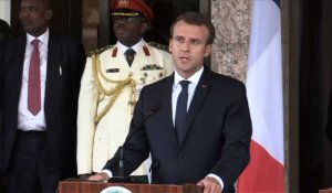 Lac Tchad: Macron veut poursuivre la lutte contre le terrorisme
