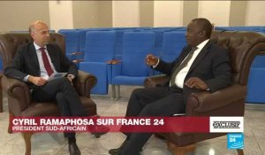 Ramaphosa à France 24 : "Zuma restera un membre à part entière de l'ANC"