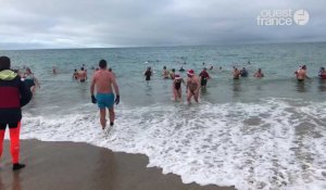 Bain des Manchots 2017 : ils se jettent à l'eau !
