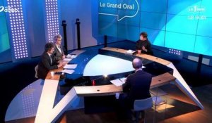 Le grand oral Le Soir/RTBF avec Alda Greoli