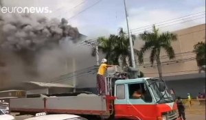Philippines : incendie meurtrier dans un centre commercial