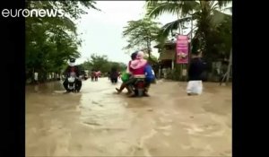Philippines : le bilan de la tempête s'alourdit