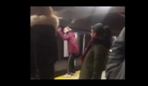 Canada : un homme ivre se fait percuter par un métro (vidéo)