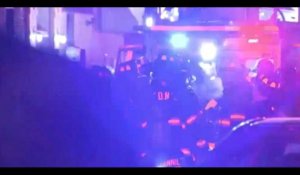 New York : 12 morts dans un gigantesque incendie (vidéo)