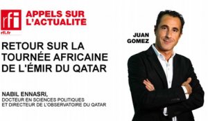 Retour sur la tournée africaine de l'émir du Qatar