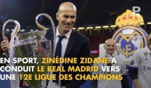 Soprano, Zidane, Macron... 2017, c'était leur année