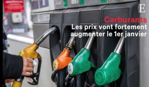 Le prix des carburants va fortement augmenter le 1er janvier