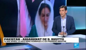 Assassinat de Benazir Bhutto : l''éclairage de Matthieu Mabin