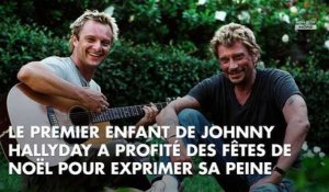 Johnny Hallyday : David Hallyday s'exprime pour la première fois (Vidéo)