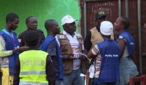 Place au dépouillement au Liberia après un vote sans accroc