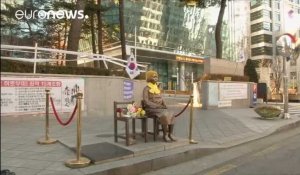 Séoul relance l'affaire des "femmes de réconfort"