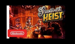 SteamWorld Heist Ultimate Edition Launch Trailer - Nintendo Switch