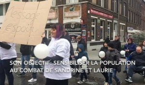 Marche du coeur pour Sandrine et Laurie