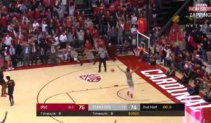 Basket-ball : Une incroyable fin de match entre deux équipes universitaires américaines (vidéo)