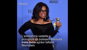 Golden Globes: l'inspirant discours d'Oprah contre les violences sexuelles