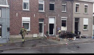 Incendie à Strépy-Bracquegnies (La Louvière)