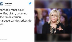 La chanteuse France Gall est décédée à l'âge de 70 ans.