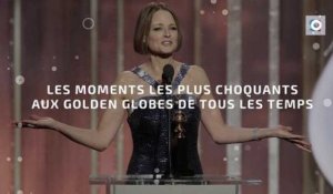 Les moments les plus choquants aux Golden Globes de tous les temps