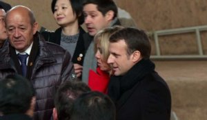 Macron arrive en Chine par la route de la Soie