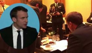 Macron traduit son "Make our planet great again" version chinoise